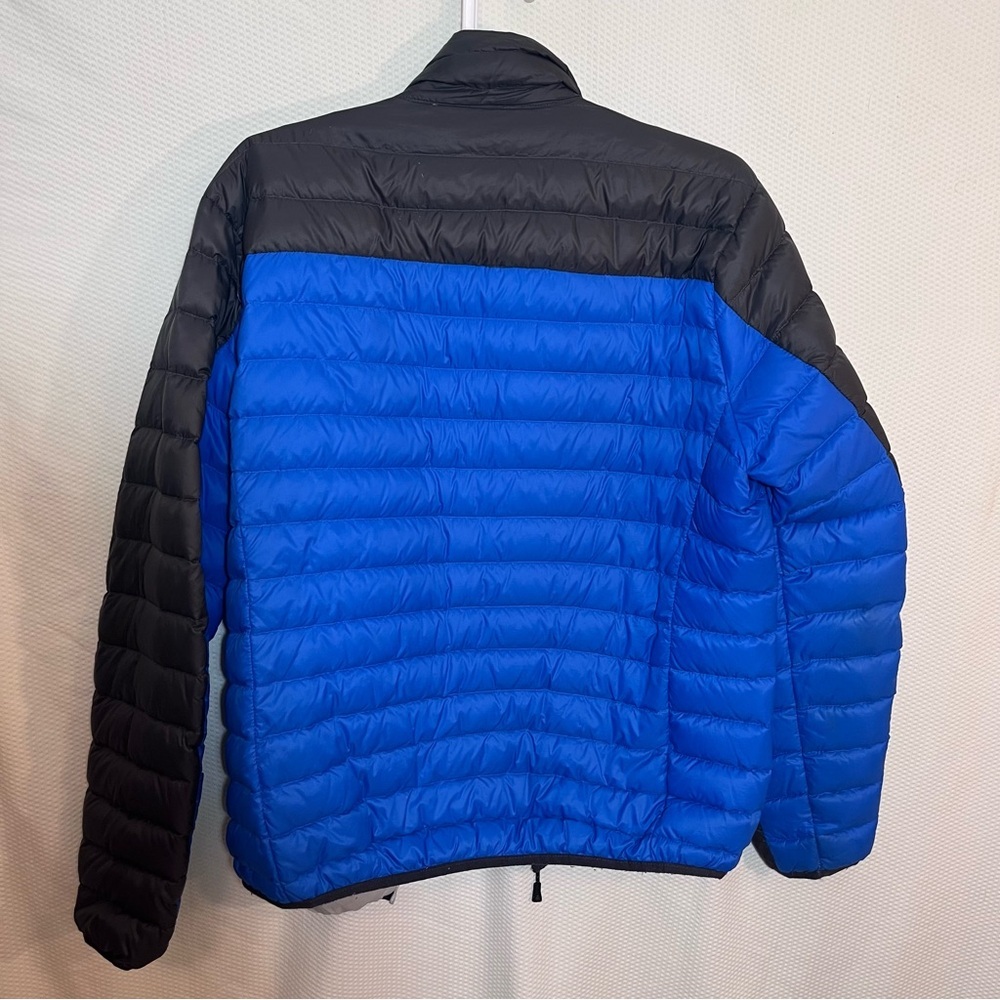 Gerry Men’s Down Puffer Jacket Blue & Black Colorblock - Size Large - Picture 5 of 7